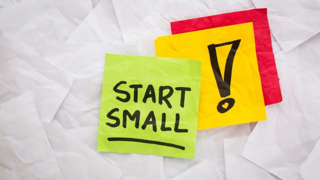 Start Small: Ease into Social Settings